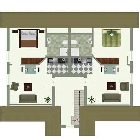 Apartment Haus Seegatt Seegatt Sued